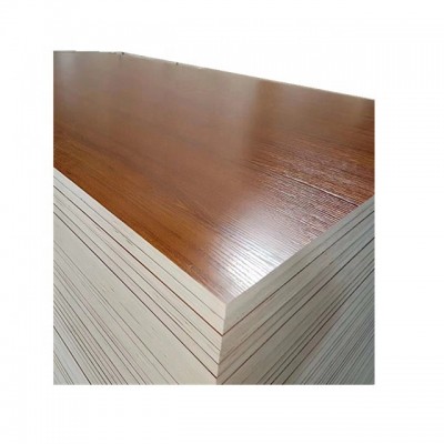 E1 Grade Warm White Two Sides Melamine Plywood From China Factory