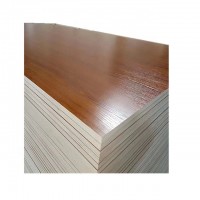 E1 Grade Warm White Two Sides Melamine Plywood From China Factory