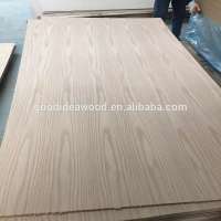 2020 HOT SALE CHINA FACTORY(1220*2440MM*4.5mm) RED OAK VENEER MDF BOARD