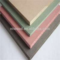 colorful raw MDF for decoration and children funiture kids furniture